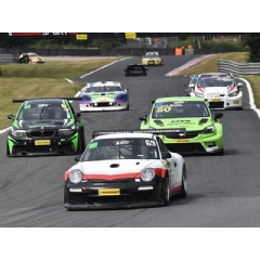 The diversity of the Britcar races - GT3, GT4, TCR, BTCC
