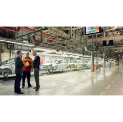 A new DHL Freight custom-made logistics solution was successfully implemented as part of the contract conclusion.