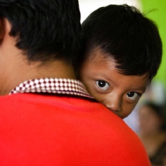 Children like Esbin from Guatemala are benefiting from Save the Children�s ongoing and emergency response programs. Save the Children Guatemala, June 2018.