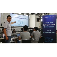 Huawei SA (standalone) functional test in China’s 5G technology R&D test phase III, Beijing