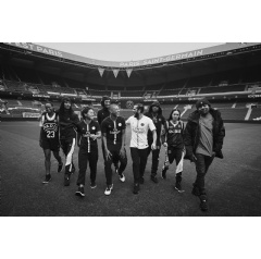 Marie-Antoinette Katoto, Les Twins, Wang Shuang, Kylian Mbappe, Dani Alves, Fabolous, Aleali May, Wale