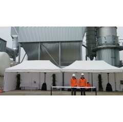 Inauguration of the new plant in Dudelange / Luxembourg. (Photo: GEA)