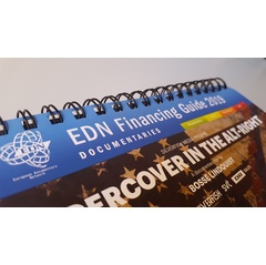 Leading documentary funding resource:
The new EDN Financing Guide 2019