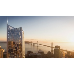 181 Fremont Tower, San Francisco – Best Tall Building (200-299m), Structural Engineering and Geotechnical Engineering awards