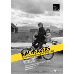 photo: Wim Wenders, Kids in Butte, Montana, 1978