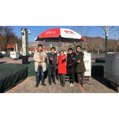 Huawei 5G Technology R&D Trial using 2.6GHz frequency band