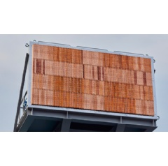 Prototype of resin-injection-molded waveguide array antenna