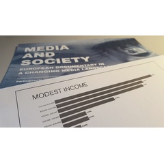 The first research results of EDN’s Media
and Society initiative are now available