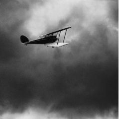 BMW IV in a DFW C IV at altitude Flight (06/2009)