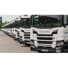 HAVI’s alternative fuels partnership with Scania is making excellent progress in Germany