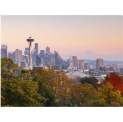 Space Needle in Seattle