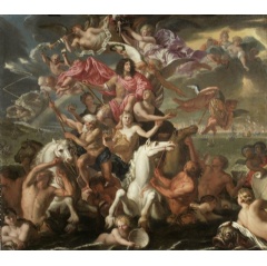 Antonio Verrio The Sea Triumph of Charles II c.1674 The Royal Collection Trust /  Her Majesty Queen Elizabeth II 2019