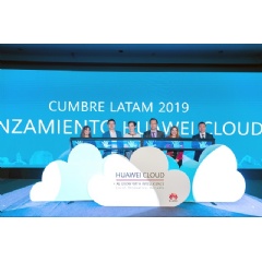 HUAWEI CLOUD announces its Chile region service open