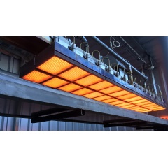 The new infrared emitter HelioX promises to deliver higher productivity with lower emissions and a reduced fire risk.