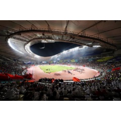 General view of the Khalifa International Stadium during the IAAF World Athletics Championships Doha 2019 (Getty Images) © Copyright
