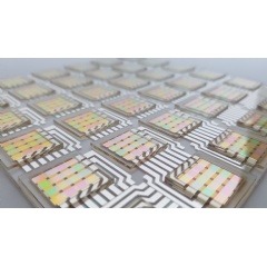 The partnership aims to further the joint development of small and cost-effective sensors for industrial use in quality assurance and in process monitoring.