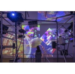 Sistine Chapel 1993. Install view, Tate Modern 2019. Andrew Dunkley Tate