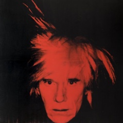Andy Warhol Self-Portrait 1986. Tate Presented by Janet Wolfson de Botton 1996. © 2019 The Andy Warhol Foundation for the Visual Arts, Inc. / Artists Right Society (ARS), New York and DACS, London