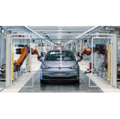 Volkswagen ID.3 at the Zwickau plant