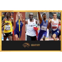 The finalists for the Male World Athlete of the Year 2019 (AFP / Getty Images) © Copyright