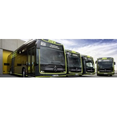 Reutlinger Stadtverkehrsgesellschaft (RSV) will be operating four new eCitaro buses on the number 7 E-line.