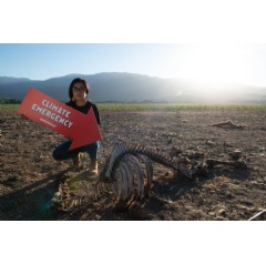 Climate Emergency Action at Laguna de Aculeo in Chile
Credit:
© Martin Katz / Greenpeace