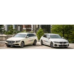 BMW Group and Daimler Mobility AG pave the way for profitable growth at mobility joint ventures. Taxi and PHV services in one app: FREE NOW expanded its portfolio this year – which contributed significantly to the dynamic growth.