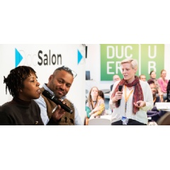 EFM’s DocSalon & Producers Hub return with relevant topics and exciting collaborations at the Gropius Bau.
© EFM 2019 / Juli Eirich, Lia Darjes