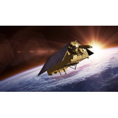 The Sentinel-6A satellite, which NASA and several partners have renamed in honor of noted Earth scientist Michael Freilich.
Credits: ESA/NASA