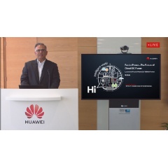 SanJay Kumar Sainani, SVP & CTO of Huawei Global Data Center Facility Business