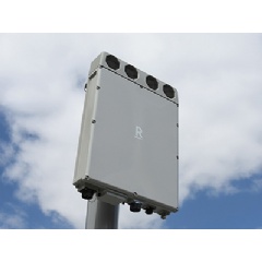 The NEC 5G RU produced for Rakuten Mobile