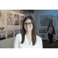 Sasaki associate Kate VanHeusen