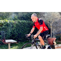 Johan in France uses his trainer to stay active.
� AlpineFex