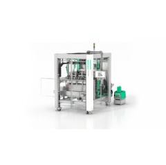 The new Kliklok ACE carton former platform was developed with a particular focus on ergonomic design, sustainability, and increased efficiency.
“Picture: Syntegon”