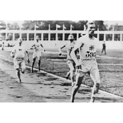 1920 Olympic 800m and 1500m champion Albert Hill (Getty Images) © Copyright