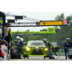 Lexus is currently leading the overall and Sprint Cup manufacturer championship point standings in the GTD class after five IMSA events this season.