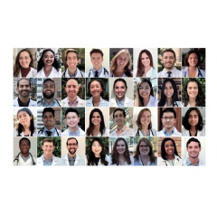 Members of the Kaiser Permanente Bernard J. Tyson School of Medicines inaugural class.