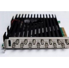 Deltacast: The DELTA-12G-e-h 2i1c I/O card is the first available with the new layout
