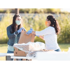 The $150,000 contribution will go directly to Red Cross efforts to deliver services while following health orders and guidelines for mask-wearing, social distancing, and sanitizing.