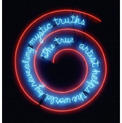 Kunstmuseum Basel  Bruce Nauman / ARS, NY and DACS, London 2020, Courtesy Sperone Westwater, New York