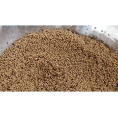 Immobilized, non-GMO microorganisms are contained in a type of fixed bed through which the juice passes. They feed on the juice and the enzymes within the microorganisms, converting the sugar into dietary fiber.
Image: Better Juice