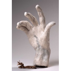 Auguste Rodin Main droite de Pierre et Jacques de Wissant 1885�86 Mus�e Rodin, S.00332