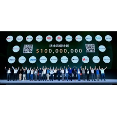 Huawei and partners launching the HUAWEI CLOUD Partner Innovation Program