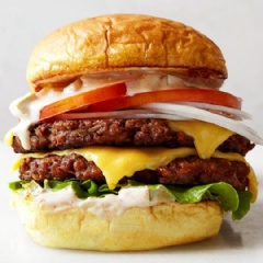 �Epicurious� meat-free burger