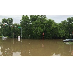 Finding cost-effective answers for the City of Grand Prairie through the development of a flood warning system