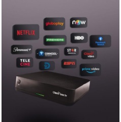 Wonderful Digital Android TV Box Ulive+ with Claro TV, Vivo, Hbo