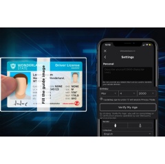 Roblox’s age verification process involves scanning government-issued ID. Image: Roblox