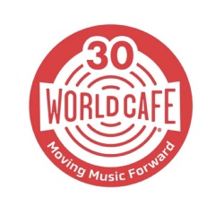 World Cafe’s 30th Anniversary Logo
WXPN