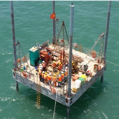 The 200 MW Phase 1 site has been subject to extensive surveys in readiness for construction to begin