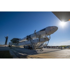 The mission delivered more than 7.300 pounds of science, research, and supplies to the International Space Station.
Credits: SpaceX